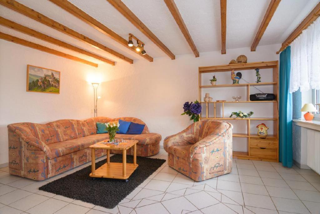 Ferienwohnung Gross A シュライデン エクステリア 写真