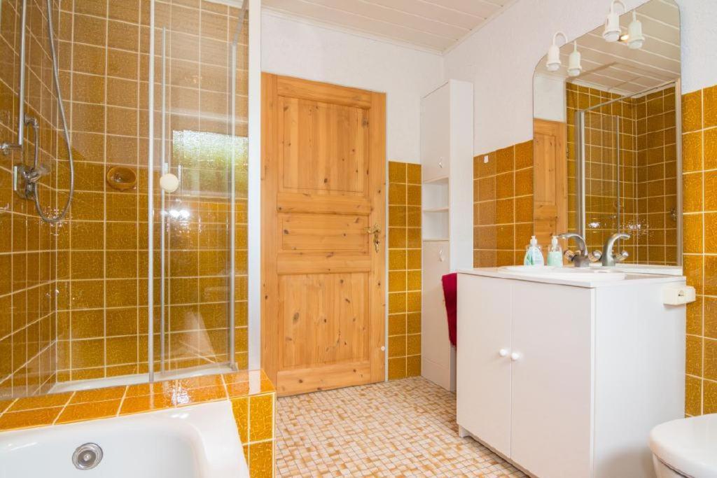 Ferienwohnung Gross A シュライデン エクステリア 写真